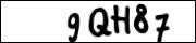 введите символы