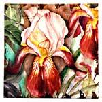 Картина на дереве 40х40х2,5 см