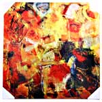 Репродукция на подрам. 60х60х2,5 см.