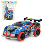 Машинка "гонка" инерционная 13х7х5 см.