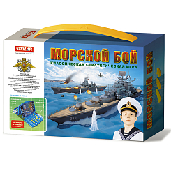 Арт.01148 Настольная игра №48 "Морской бой"