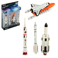 Игровой набор Космонавт, 22,5х17х5,кор.