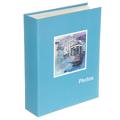 Фотоальбом 200ф 10X15см, ПП карм.