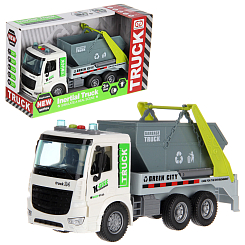 Машинка свет, звук "Мусоровоз"