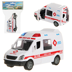 Машинка скорая помощь