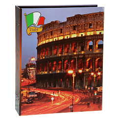 Фотоальбом 200ф 10X15см, ПП карм.