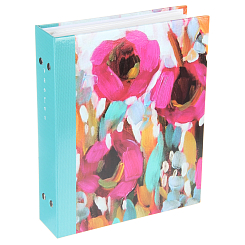 Фотоальбом 200ф 10X15см, ПП карм.