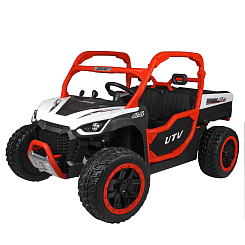 Электромобиль "Багги" Р/У бел. 124*80*77 см. 24V7A