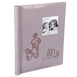 Фотоальбом 10 "магнитных"листов 23X28см, пер-т внутр.спираль