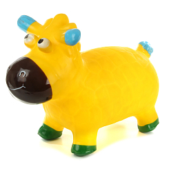 Животное-прыгун Бычок,пакет