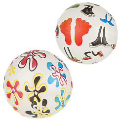 Мяч детский  22 см, 50г