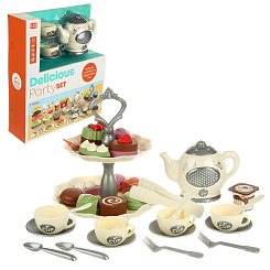 Игровой набор "Время чая", св., зв., 31,5х9х36,5 см, кор.