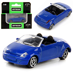 Машина металлическая , 1:64