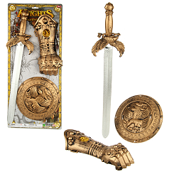Набор оружия "Меч" 56х25х5 см.