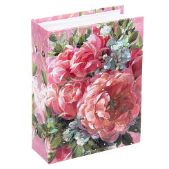 Фотоальбом 100ф 10X15см, ПП карм.