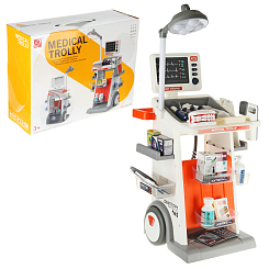 Игровой набор "Доктор" св, зв. на бат. со св., зв. 43х15х33