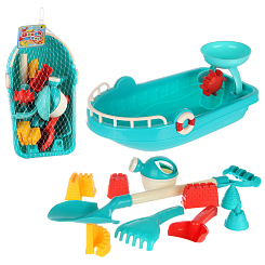 Песочный набор Лодочка