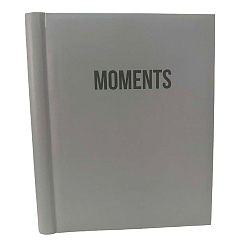 Фотоальбом 30 "магнитных"листов 23X28см, пер-т внутр.спираль