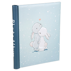 Фотоальбом 10 "магнитных"листов 23X28см, пер-т внутр.спираль