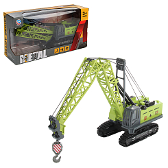 Кран мет. 1:50 29.3х9.2х15.2 см.