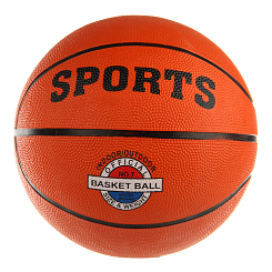 Мяч баскетбольный,размер 7,550г, d/25см
