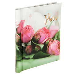 Фотоальбом 10 "магнитных"листов 23X28см, пер-т внутр.спираль