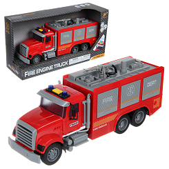 Машинка "Брандспойт" свет, звук. 37х11,5х19 см.