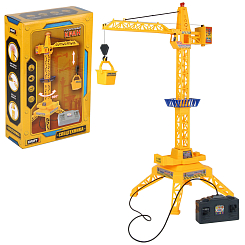 Кран п/у свет, звук