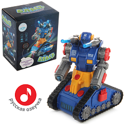 Робот "Галактический воин" со св. и зв.,16х11х18,5,кор.