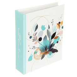 Фотоальбом 200ф 10X15см, ПП карм.