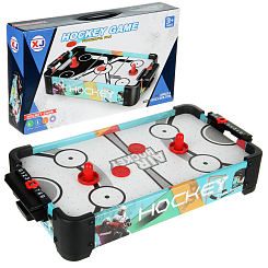 Настольная игра в аэрохоккей (собр.43L*23,8W*8,5H см)