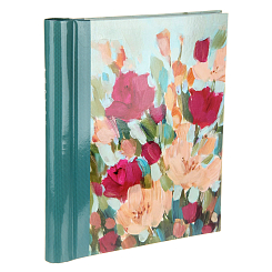 Фотоальбом 30 "магнитных"листов 23X28см, пер-т внутр.спираль