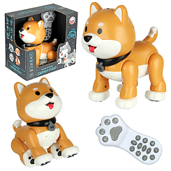 Животное  "собака" р/у, 19х10,6х19 см., рус. озв.