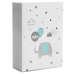 Фотоальбом 100ф 10X15см, ПП карм.