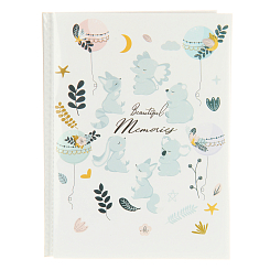 Фотоальбом 36ф 10X15см, ПП карм.,мягкая обложка