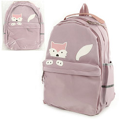 Рюкзак для детей и подростков 45 см "Лисичка" , в ассорт.