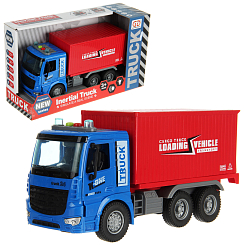 Машинка свет, звук "Грузовик"