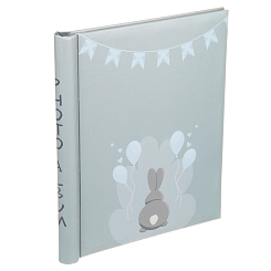 Фотоальбом 10 "магнитных"листов 23X28см, пер-т внутр.спираль