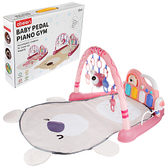 Развивающий игровой коврик, в кор., 45-32-8 см