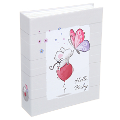 Фотоальбом 200ф 10X15см, ПП карм.