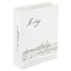 Фотоальбом 304ф 10X15см, ПП карм., 2ф на стр