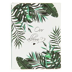 Фотоальбом 100ф 10X15см, ПП карм.