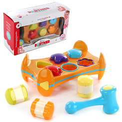 Игровой развивающий центр "Забей шарик", 32х17,8х11,1, кор.