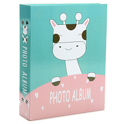 Фотоальбом 200ф 10X15см, ПП карм.