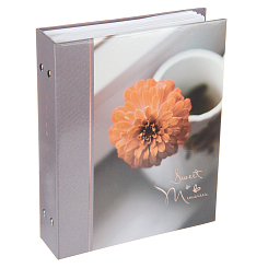 Фотоальбом 200ф 10X15см, ПП карм.