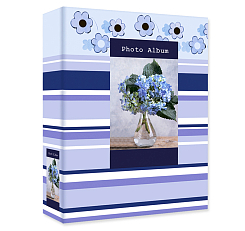 Фотоальбом 200ф 10X15см, ПП карм.