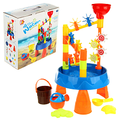 Песочный набор cо столиком Мельница, кор.