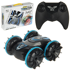 Машинка Р/У "Амфибия" 34.5х7.7х23.3 см.