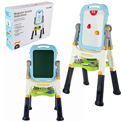 Доска для рисования "Мольберт", двусторон, высота 88 см, в кор., 59-43,5-11,4 см