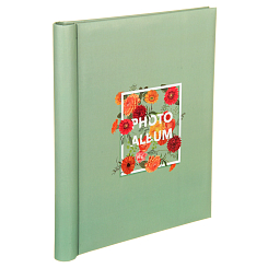 Фотоальбом 10 "магнитных"листов 23X28см, пер-т внутр.спираль
